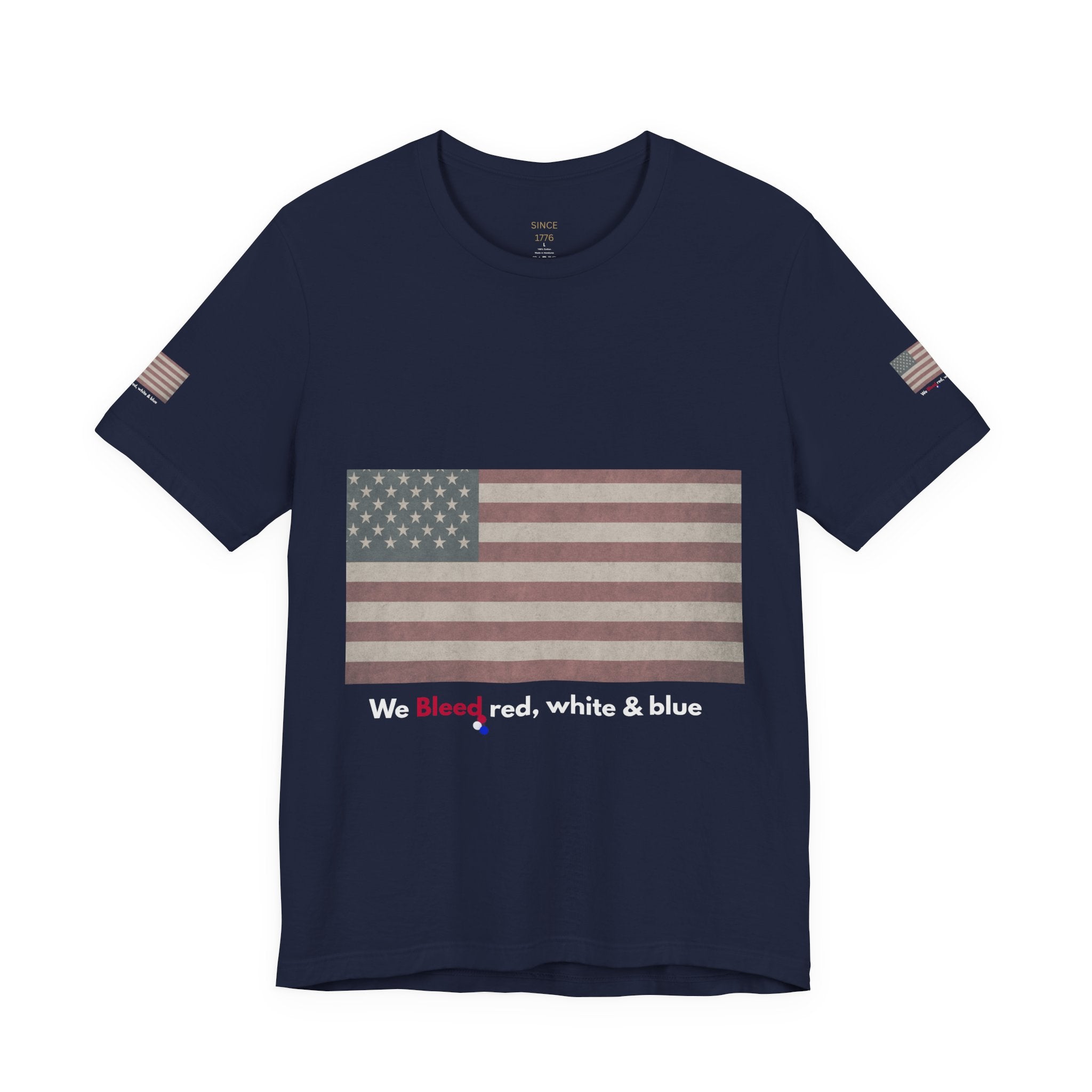 Since 1776 Vintage Flag Tee