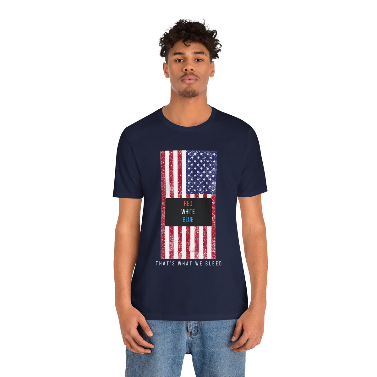 Since 1776 Censored Flag Tee