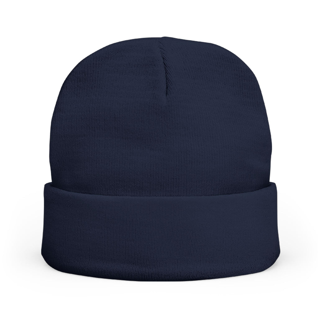 Embroidered Patriotic Knit Beanie — "America 250 / Since 1776 / God We Trust"