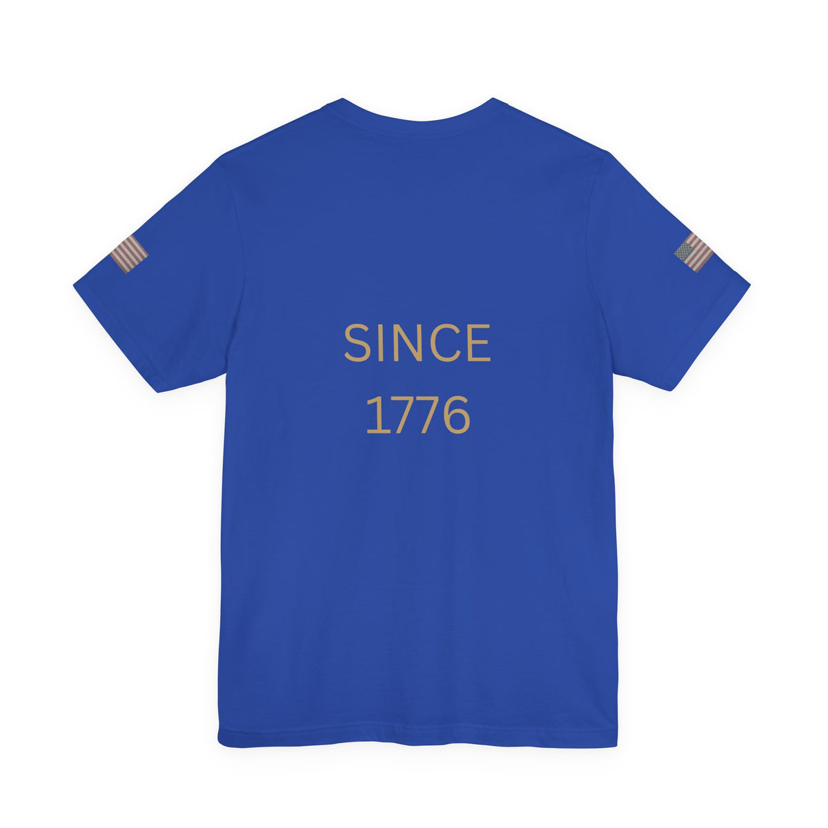 Since 1776 Minimalist Vintage Flag Tee