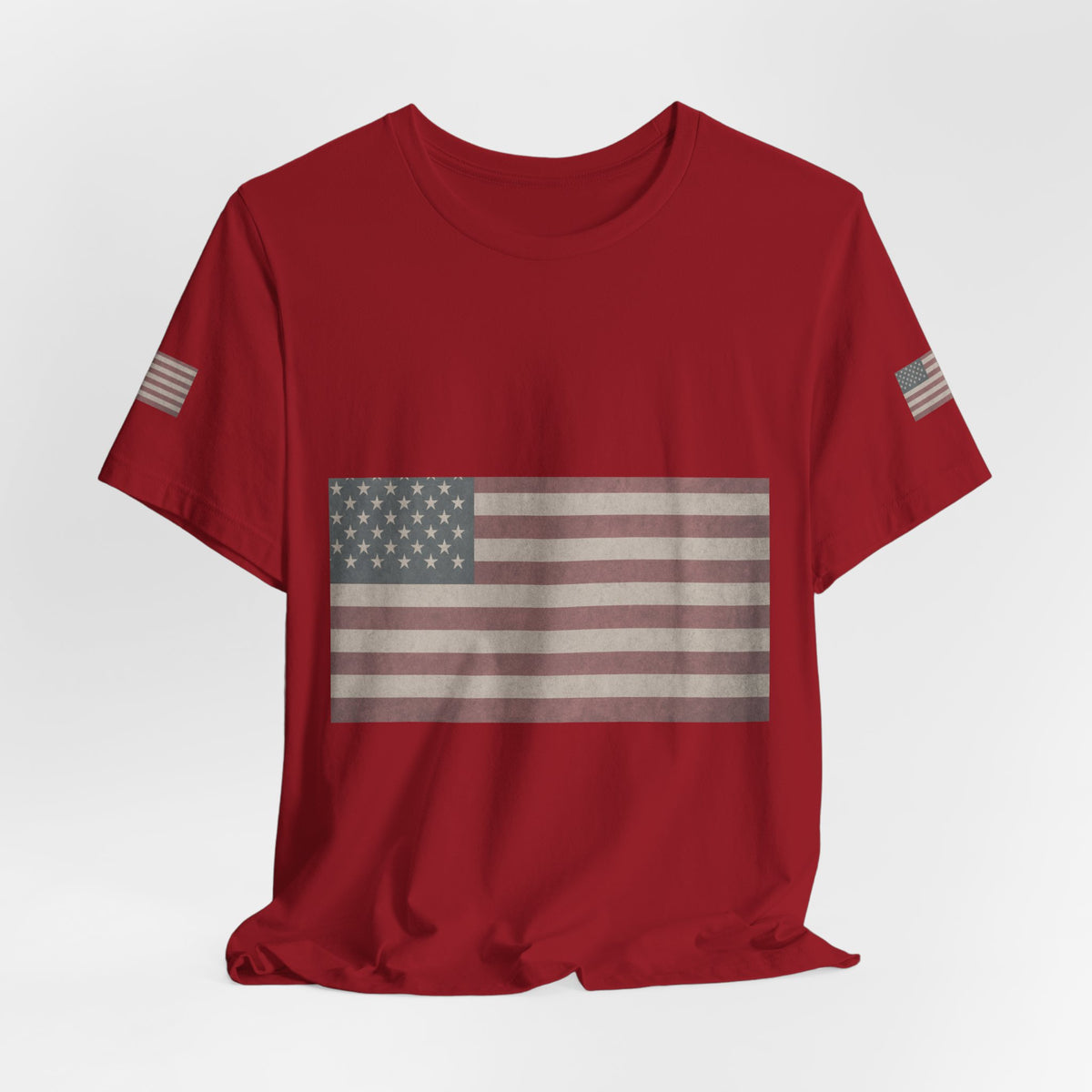 Since 1776 Minimalist Vintage Flag Tee