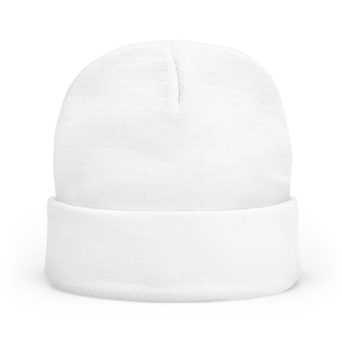 Embroidered Patriotic Knit Beanie — "America 250 / Since 1776 / God We Trust"