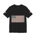 Since 1776 Minimalist Vintage Flag Tee