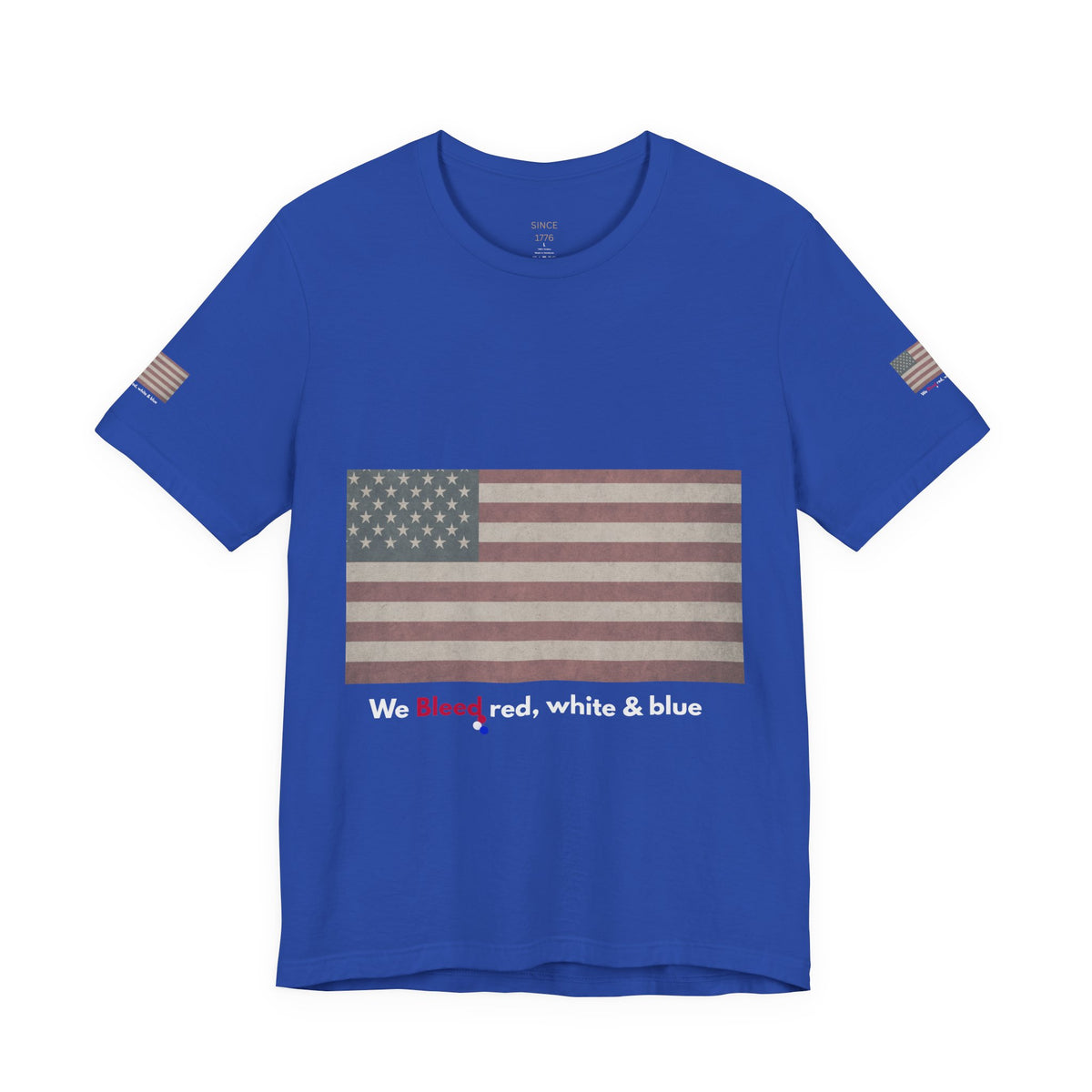 Since 1776 Vintage Flag Tee