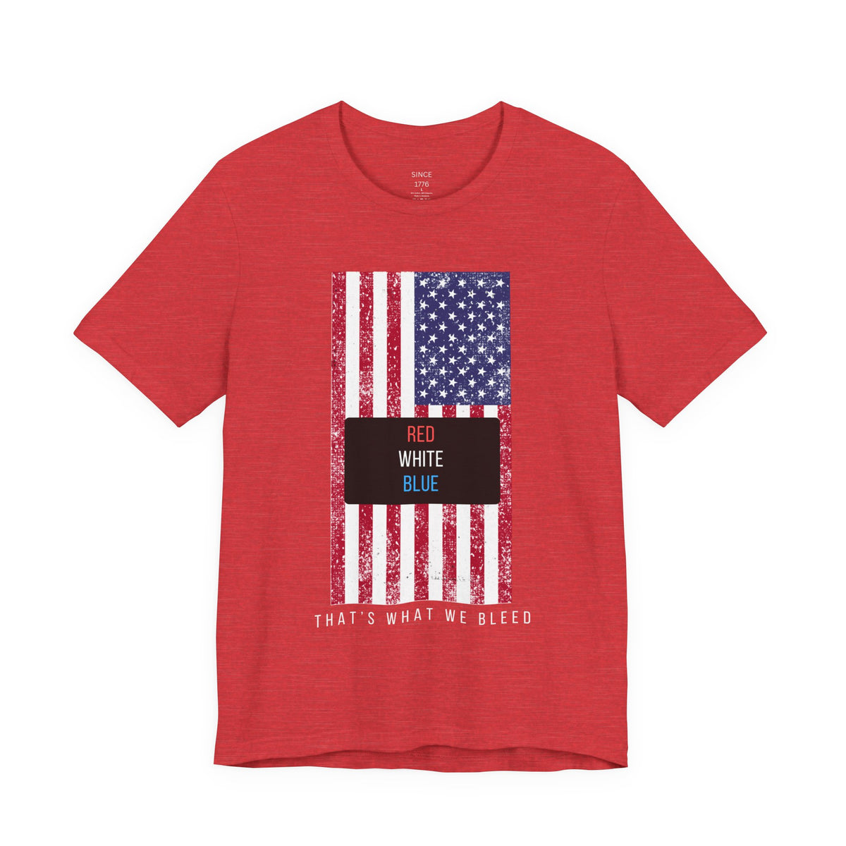 Since 1776 Censored Flag Tee