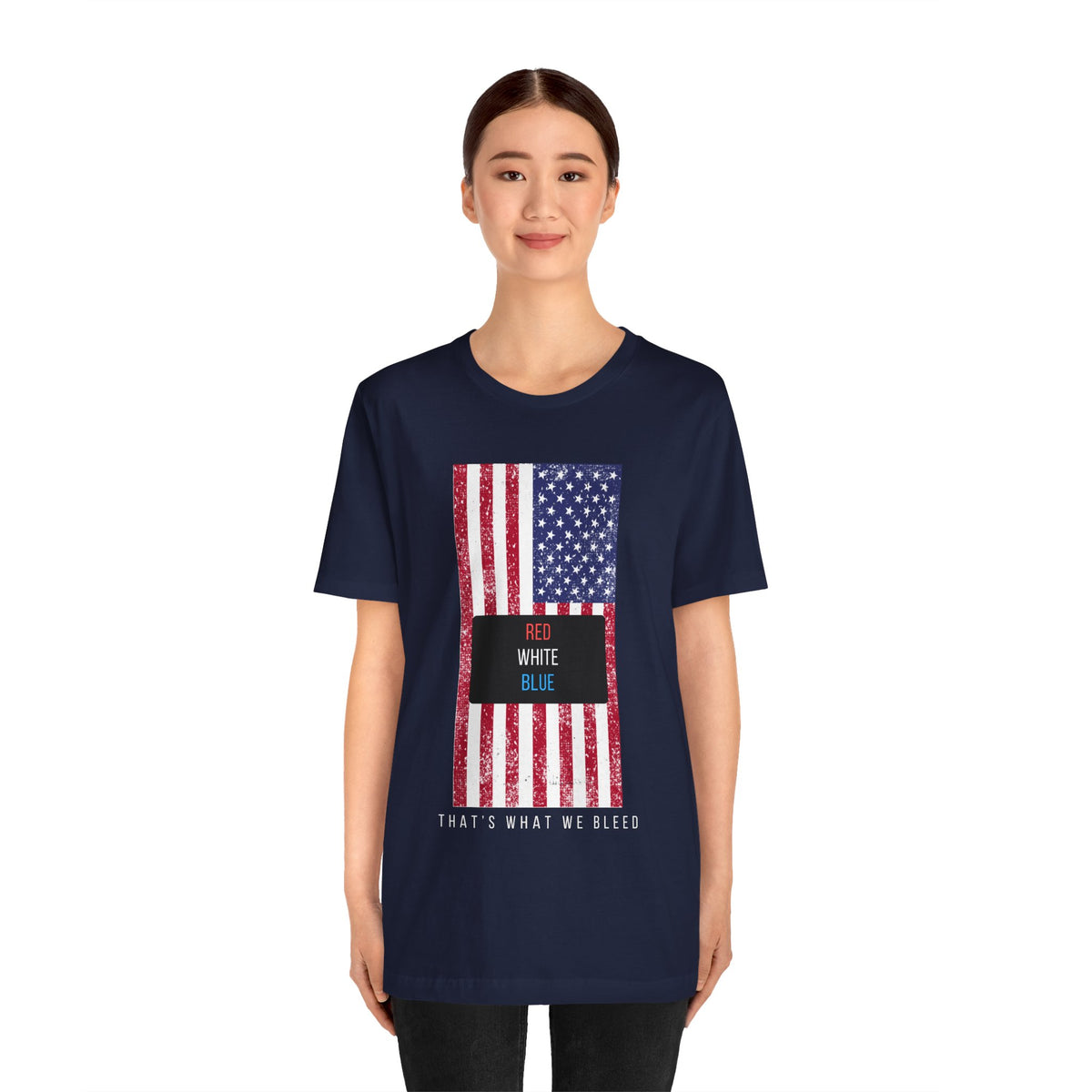 Since 1776 Censored Flag Tee