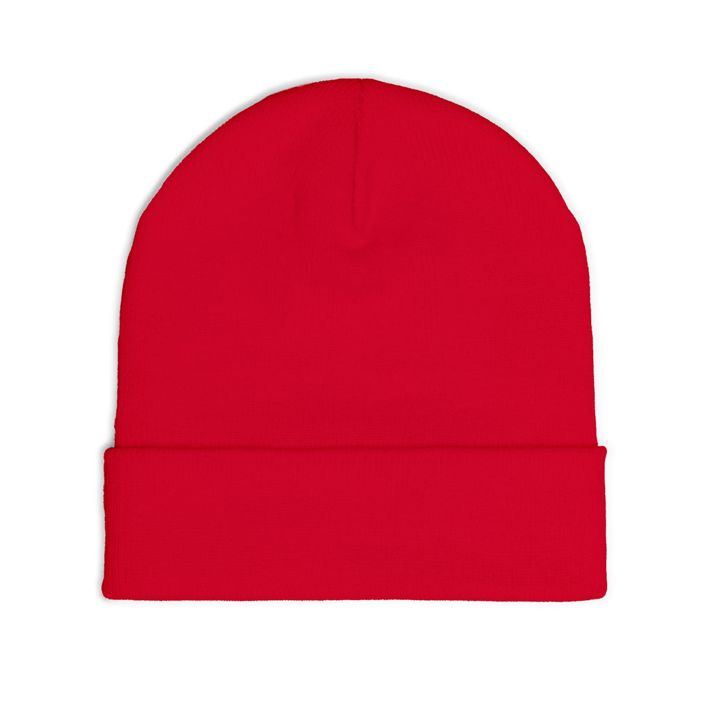 Embroidered Patriotic Knit Beanie — "America 250 / Since 1776 / God We Trust"