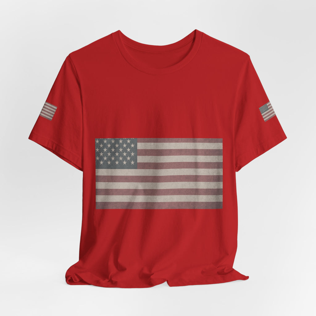 Since 1776 Minimalist Vintage Flag Tee