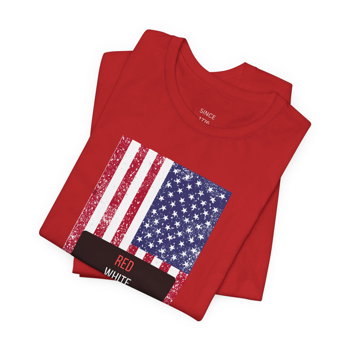 Since 1776 Censored Flag Tee