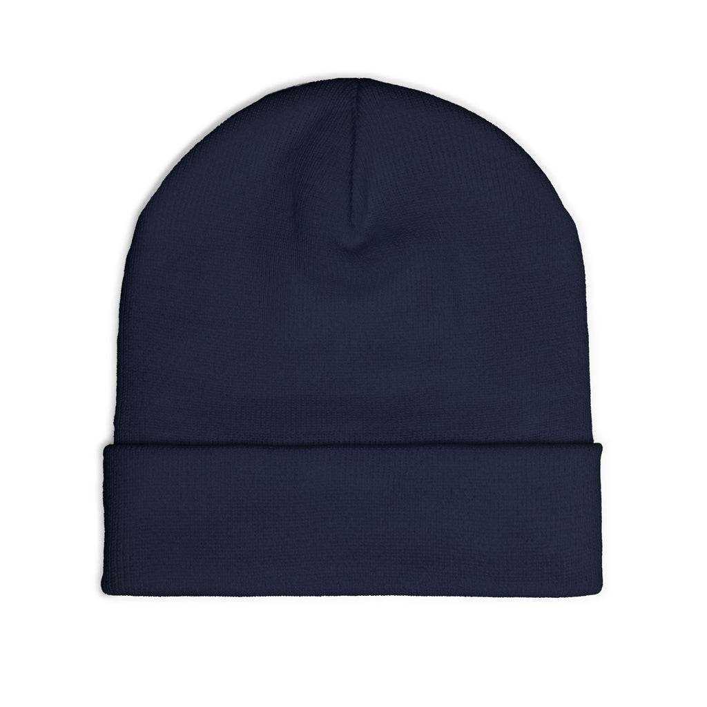 Embroidered Patriotic Knit Beanie — "America 250 / Since 1776 / God We Trust"