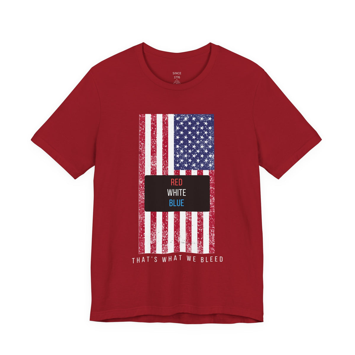 Since 1776 Censored Flag Tee