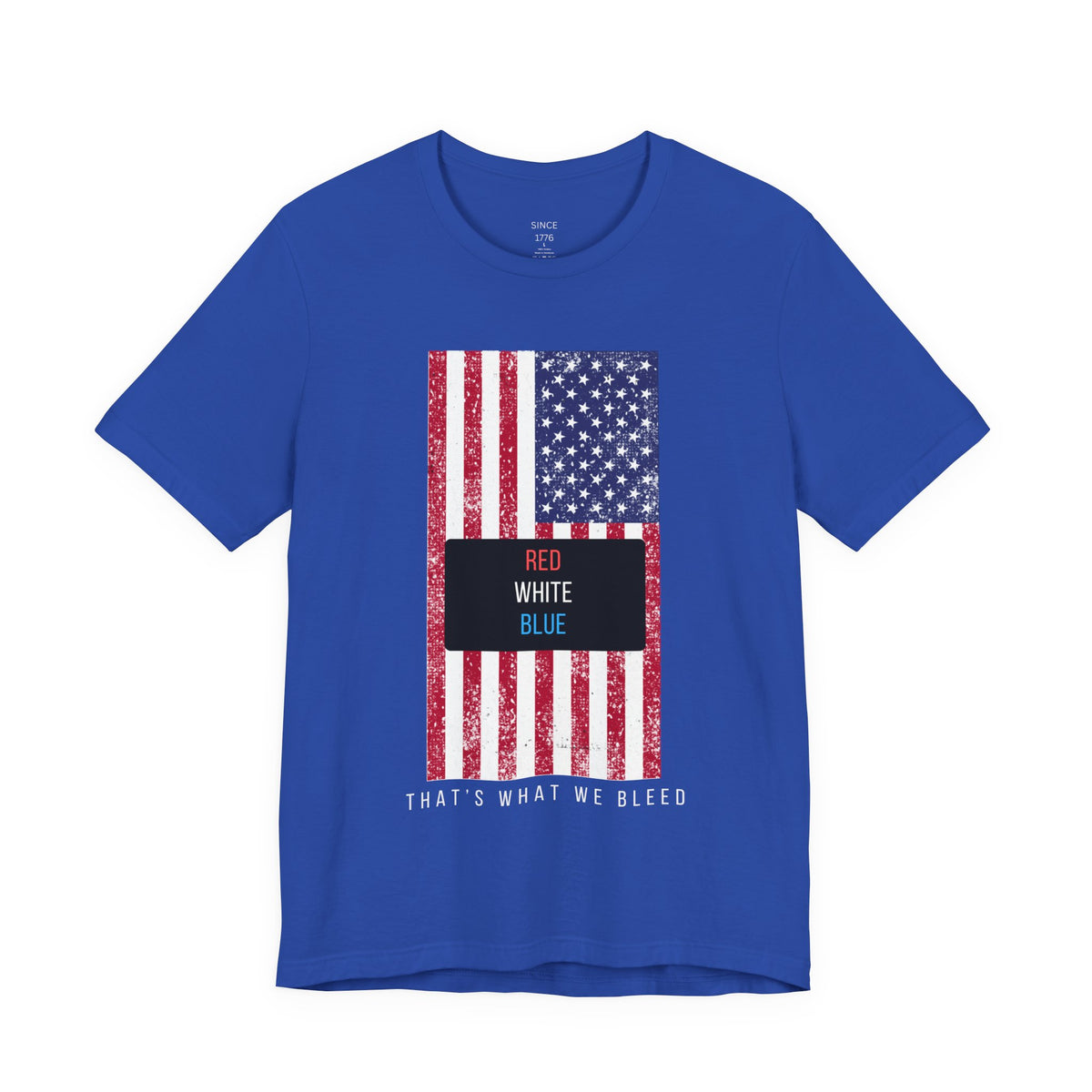 Since 1776 Censored Flag Tee