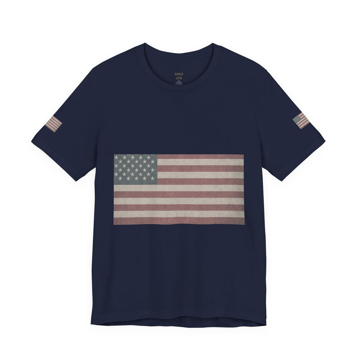 Since 1776 Vintage Flag Tee