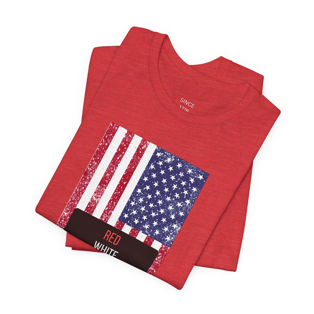Since 1776 Censored Flag Tee