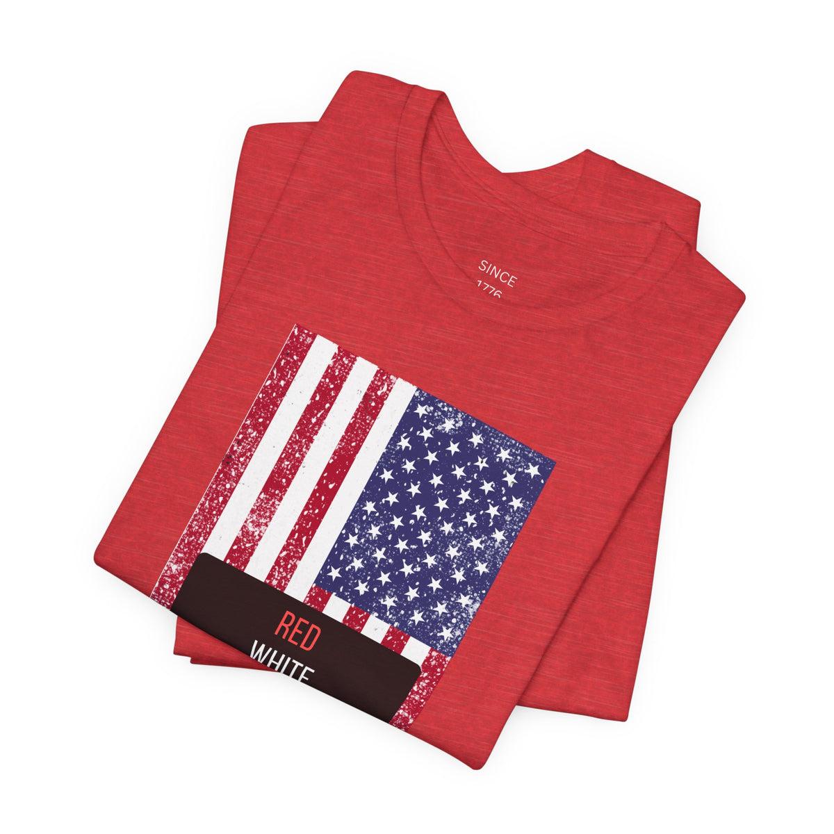Since 1776 Censored Flag Tee