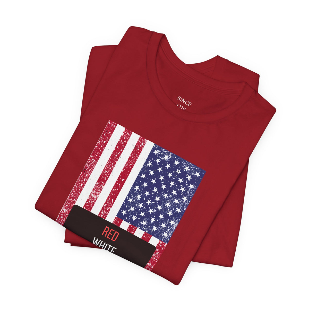 Since 1776 Censored Flag Tee