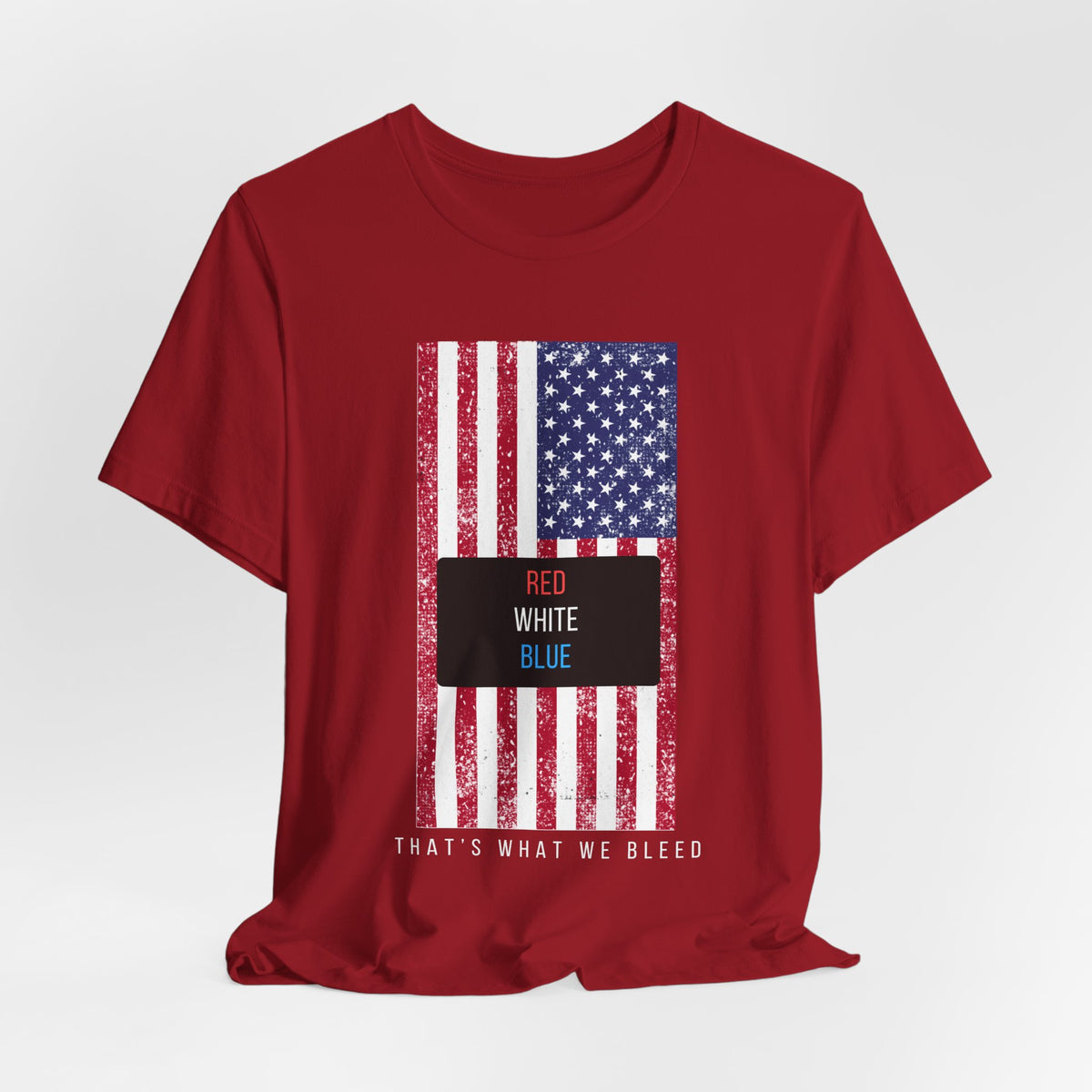 Since 1776 Censored Flag Tee