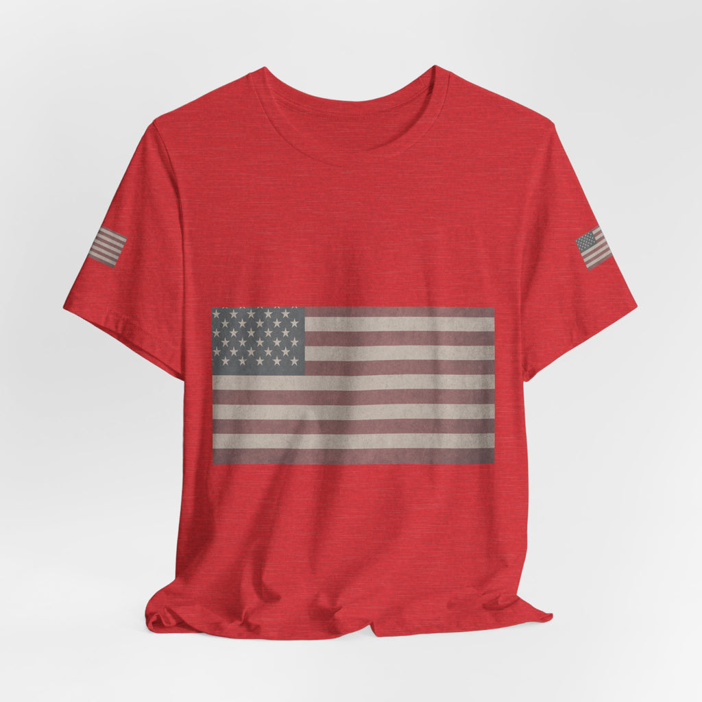 Since 1776 Minimalist Vintage Flag Tee