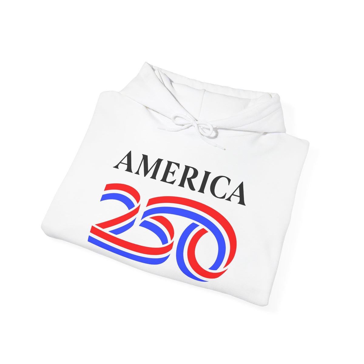 America 250 Hoodie — 'We the People' 1776–2026 Anniversary Patriotic Sweatshirt