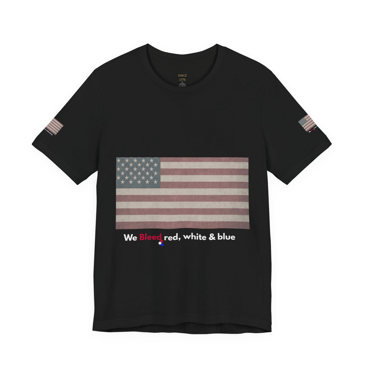Since 1776 Vintage Flag Tee