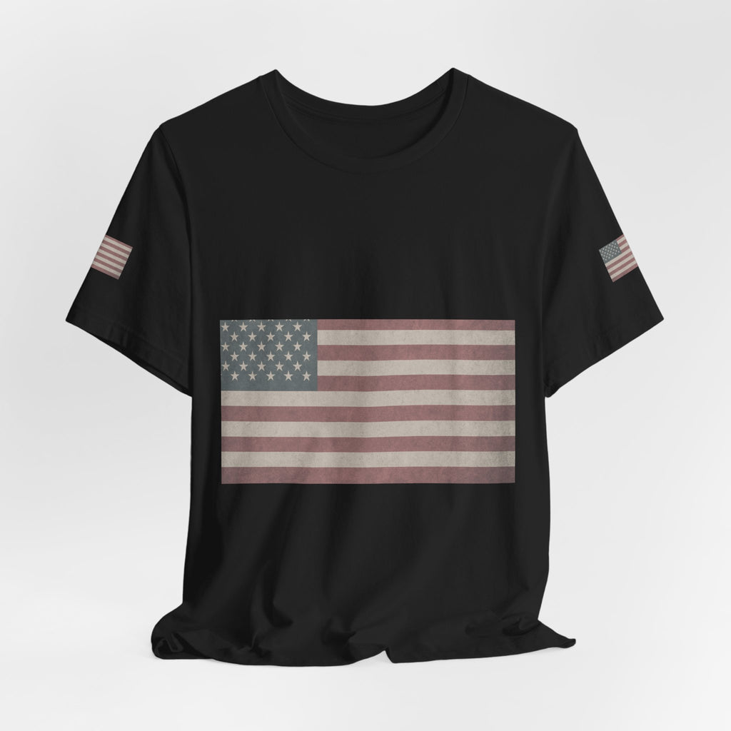 Since 1776 Minimalist Vintage Flag Tee