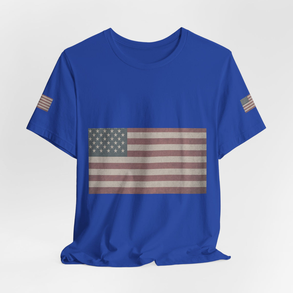 Since 1776 Minimalist Vintage Flag Tee