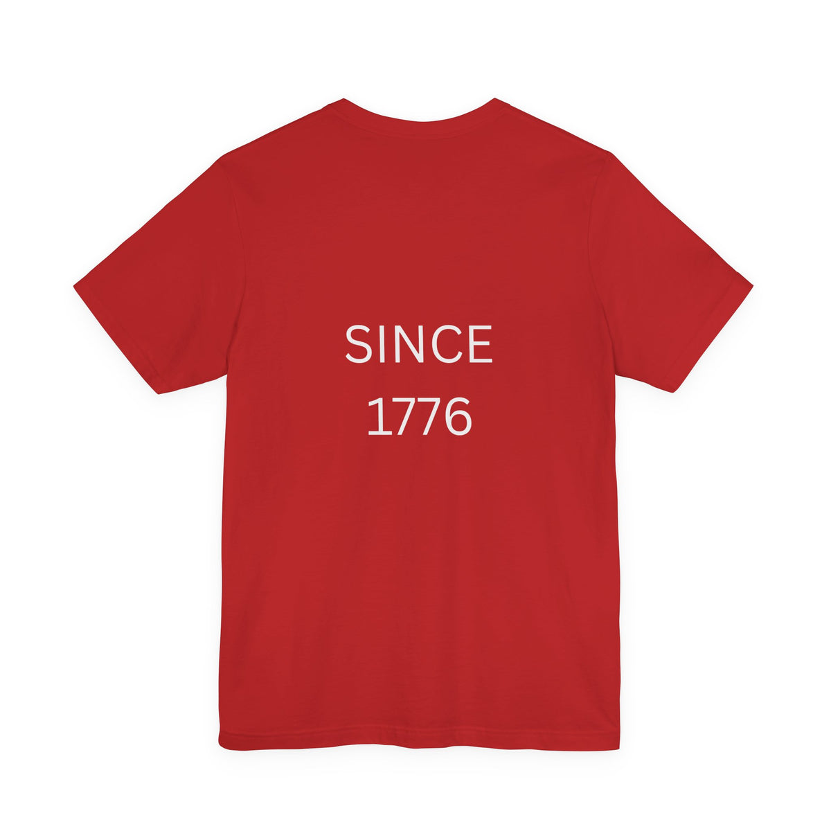 Since 1776 Censored Flag Tee
