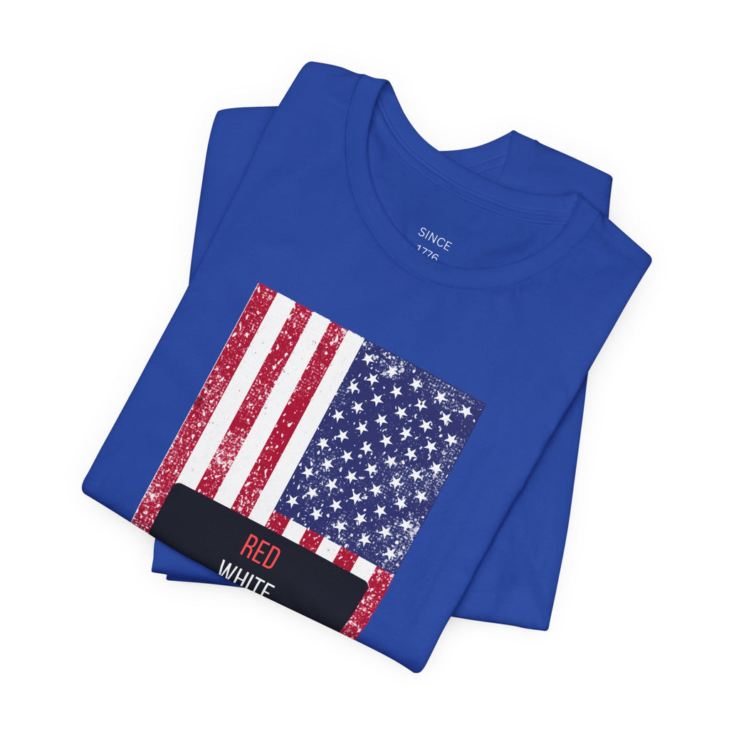 Since 1776 Censored Flag Tee