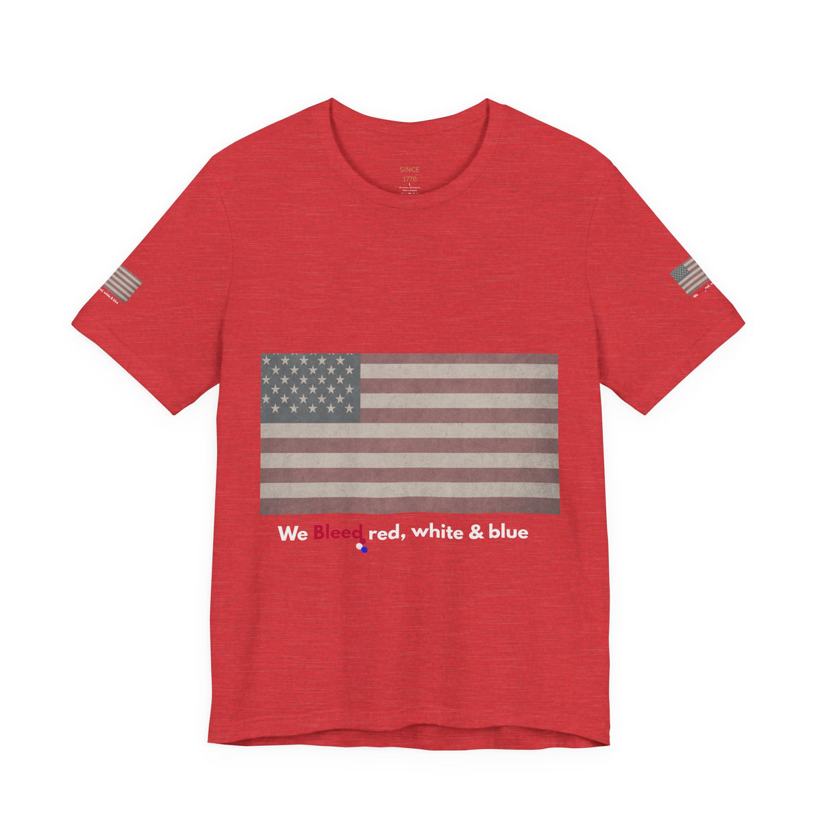 Since 1776 Vintage Flag Tee
