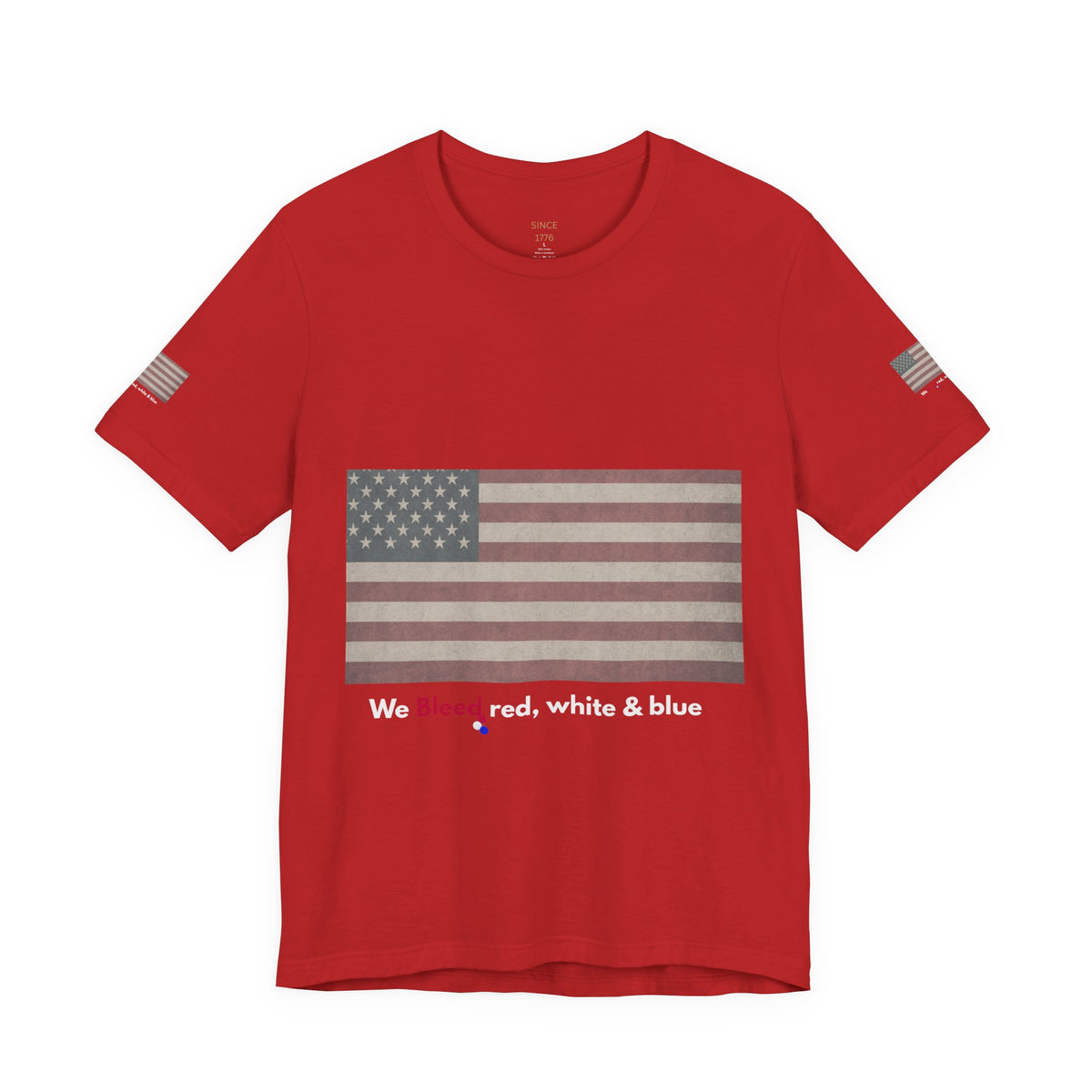 Since 1776 Vintage Flag Tee