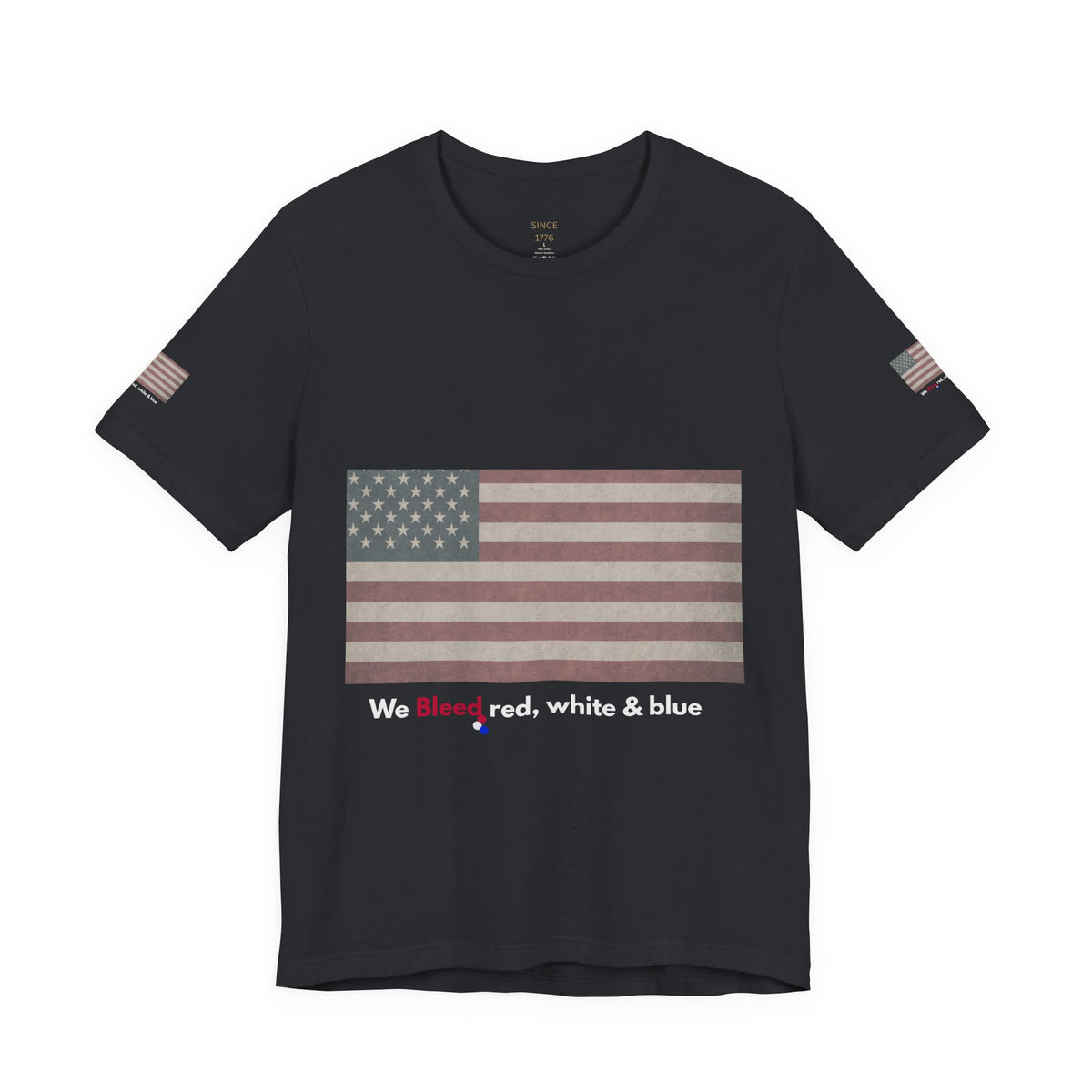 Since 1776 Vintage Flag Tee
