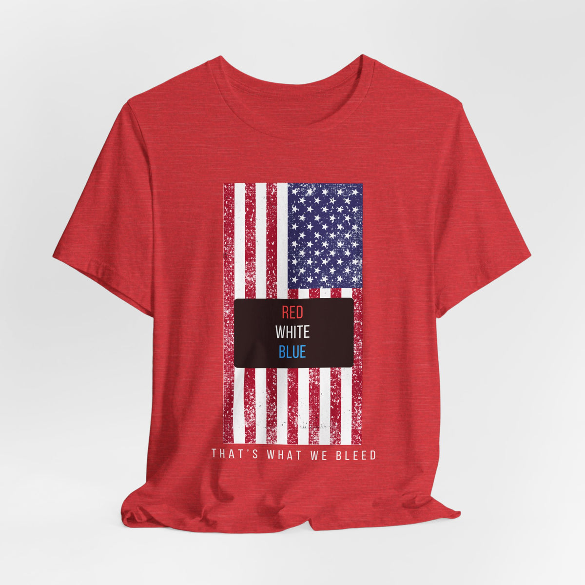 Since 1776 Censored Flag Tee