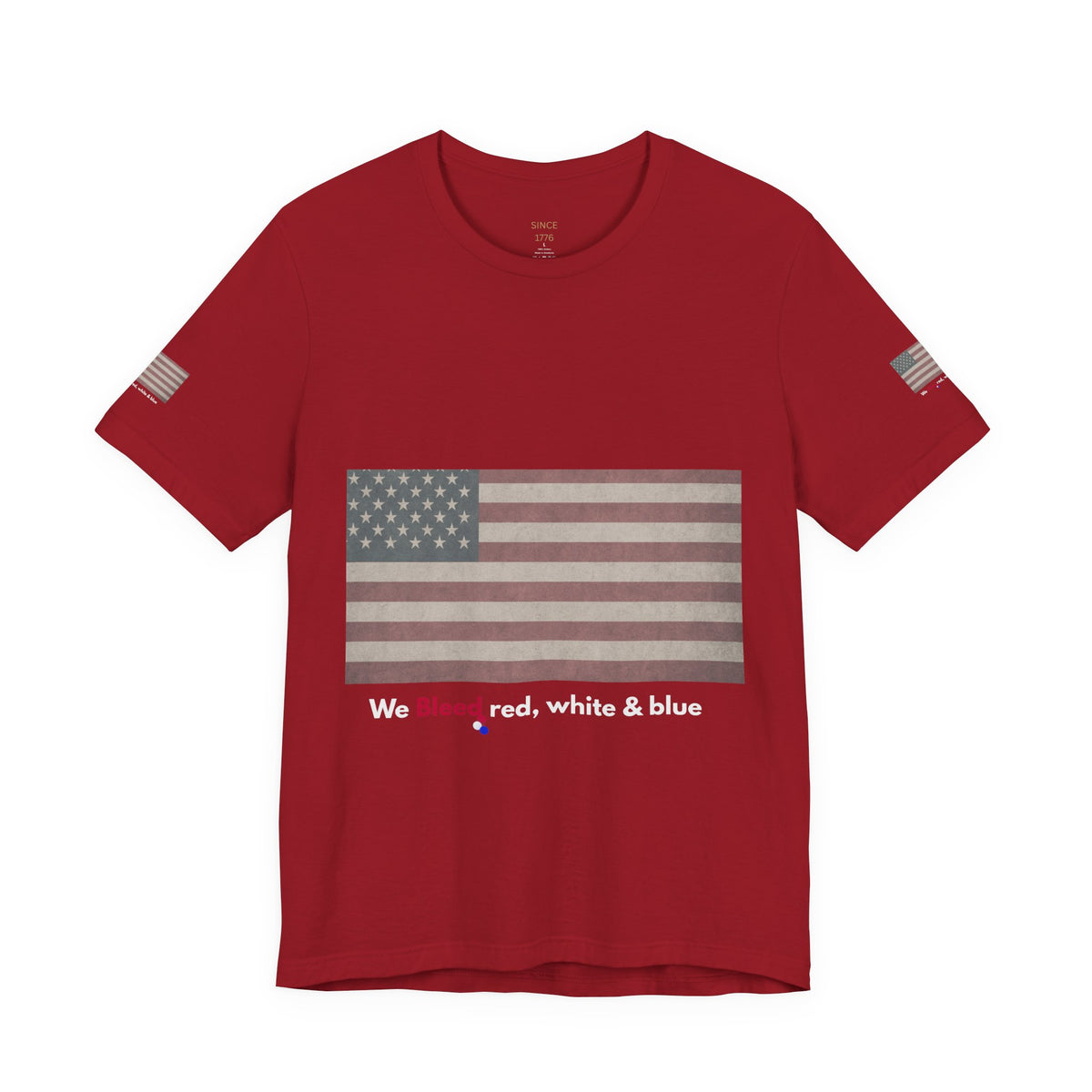 Since 1776 Vintage Flag Tee
