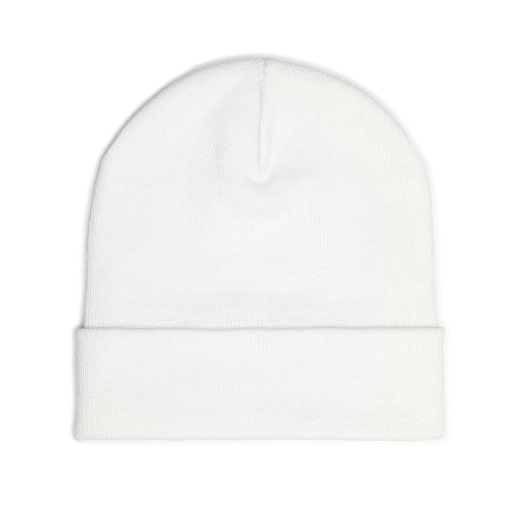 Embroidered Patriotic Knit Beanie — "America 250 / Since 1776 / God We Trust"